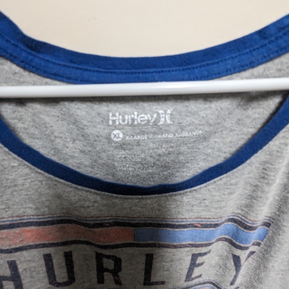 💖HP💖 Hurley At Long Last T-Shirt - Picture 5 of 6